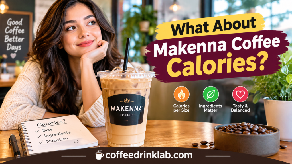 What About Makenna Coffee Calories?