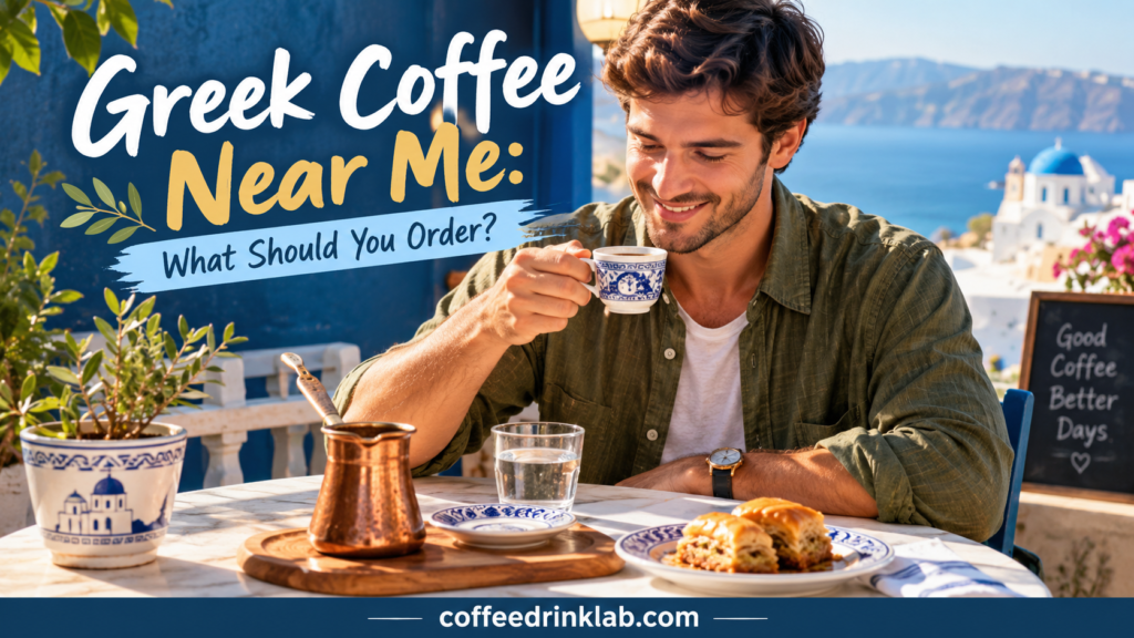 Greek Coffee Near Me: What Should You Order?