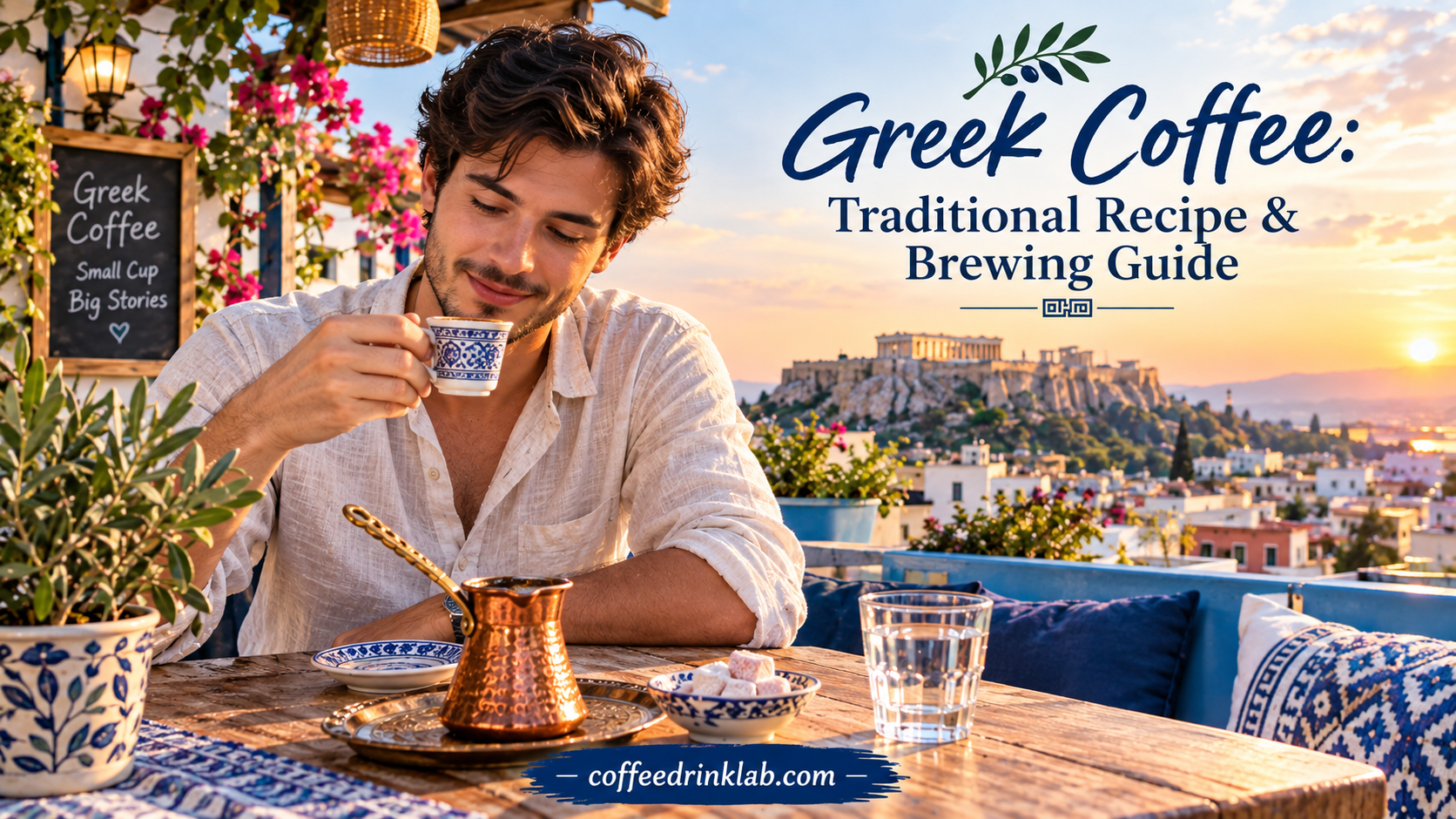 Greek Coffee: Traditional Recipe & Brewing Guide