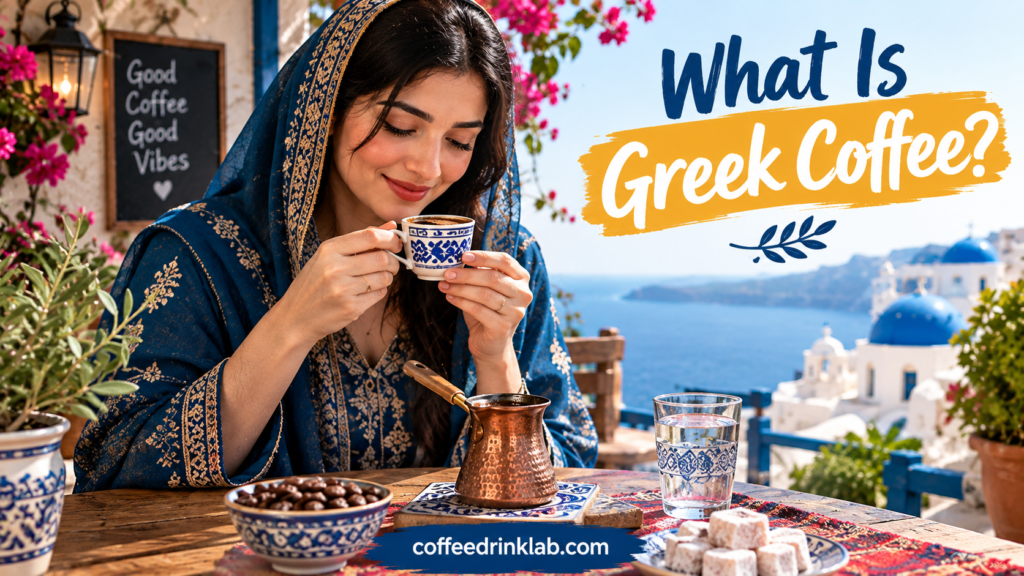 What Is Greek Coffee?