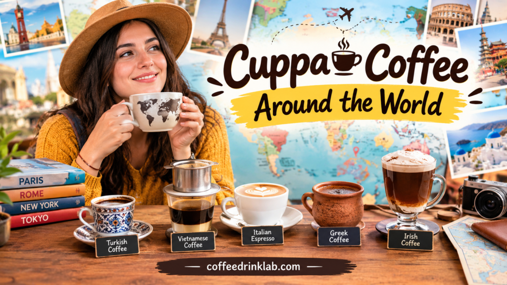 Cuppa Coffee Around the World