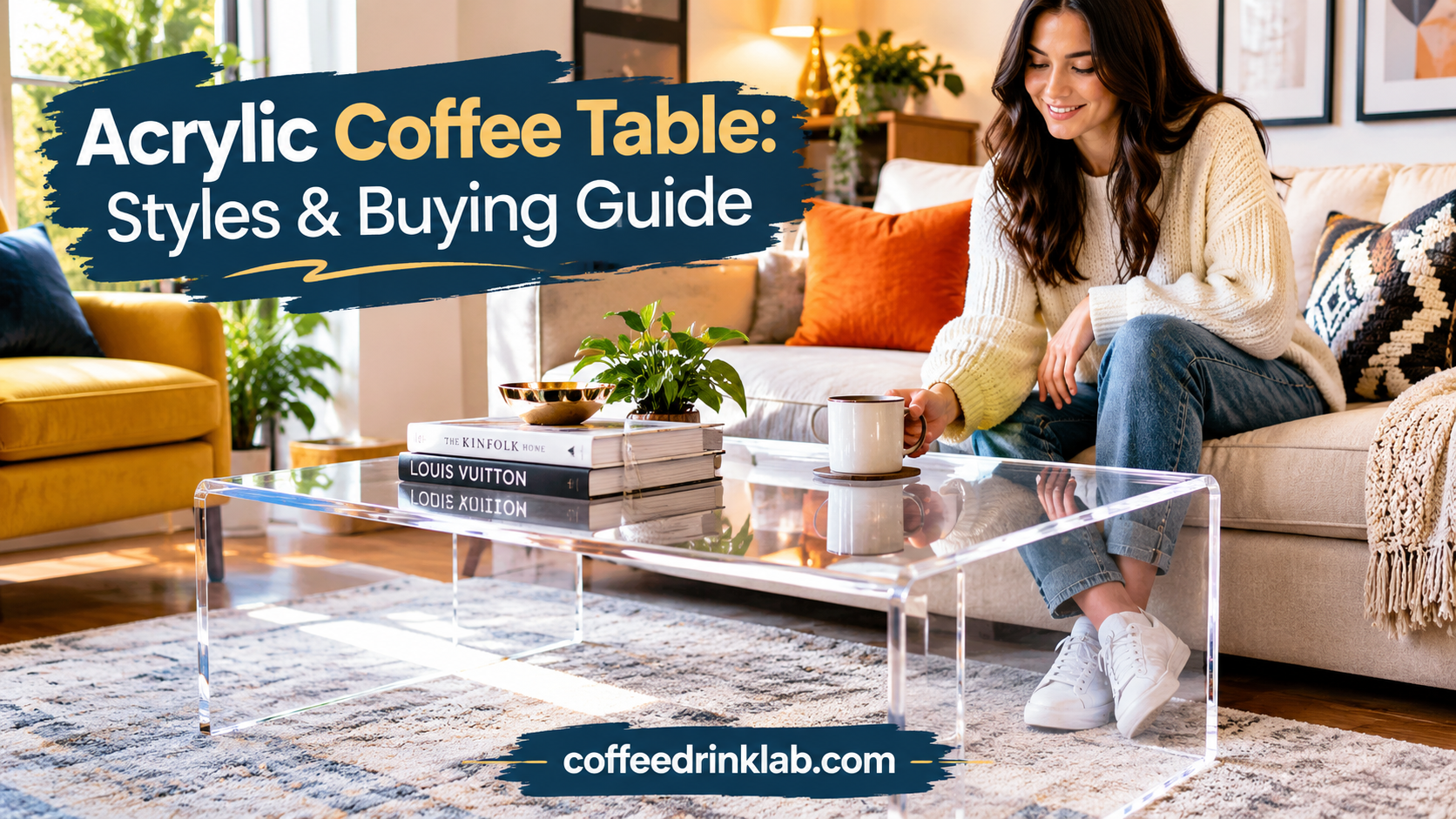 Acrylic Coffee Table: Styles & Buying Guide