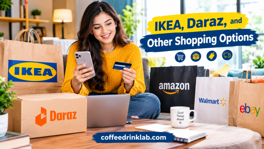 IKEA, Daraz, and Other Shopping Options