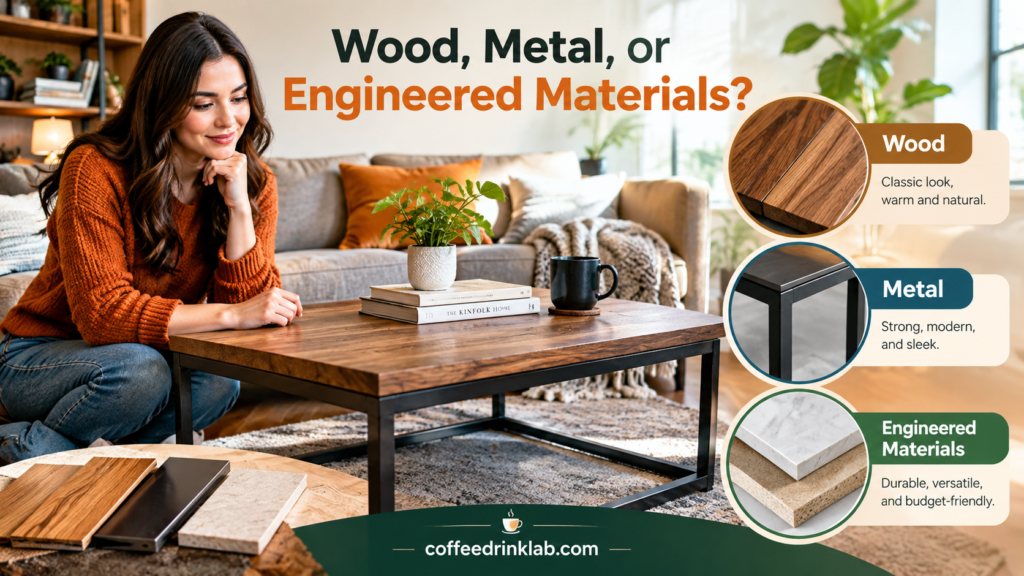 Wood, Metal, or Engineered Materials?