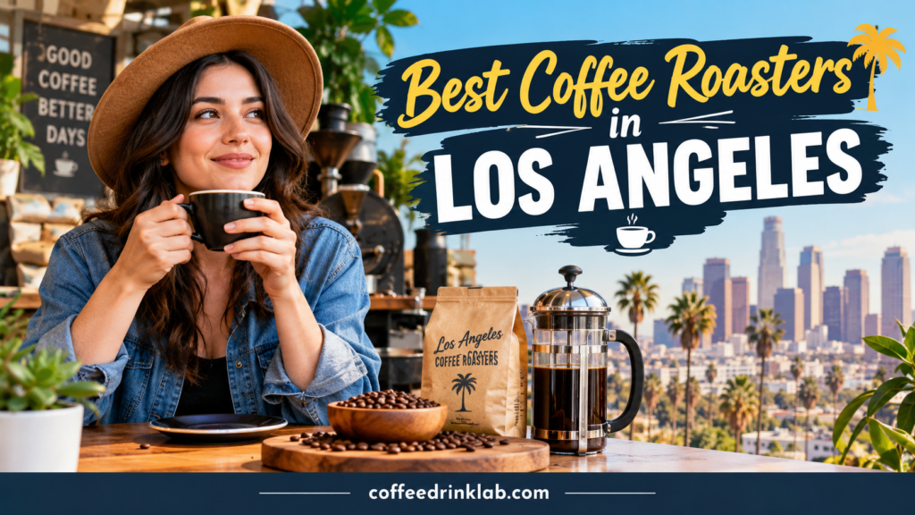 Best Coffee Roasters in Los Angeles