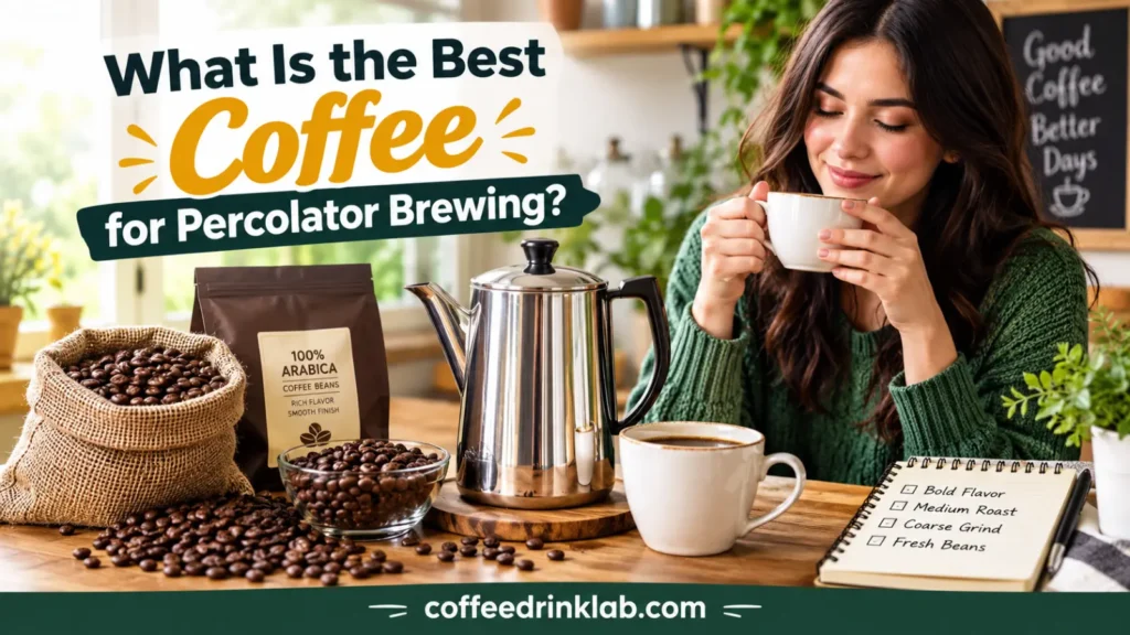 What Is the Best Coffee for Percolator Brewing?