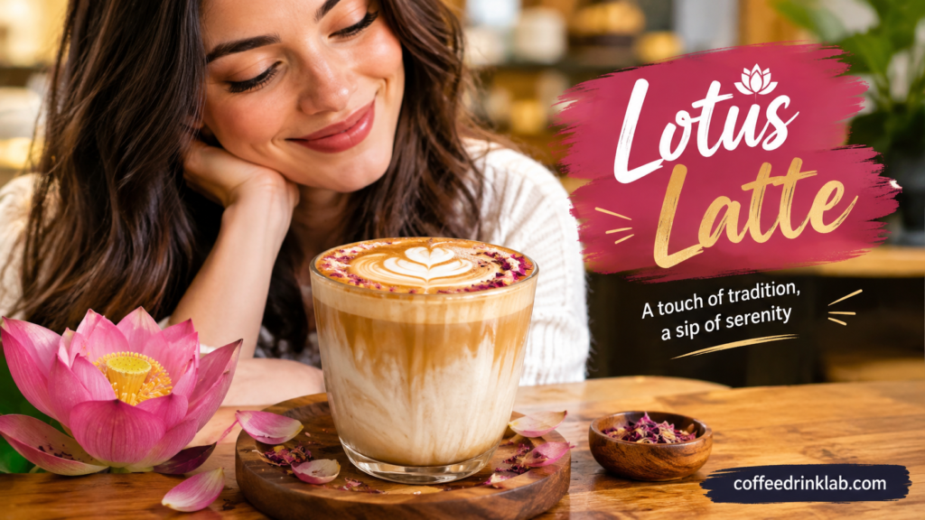 Lotus Latte