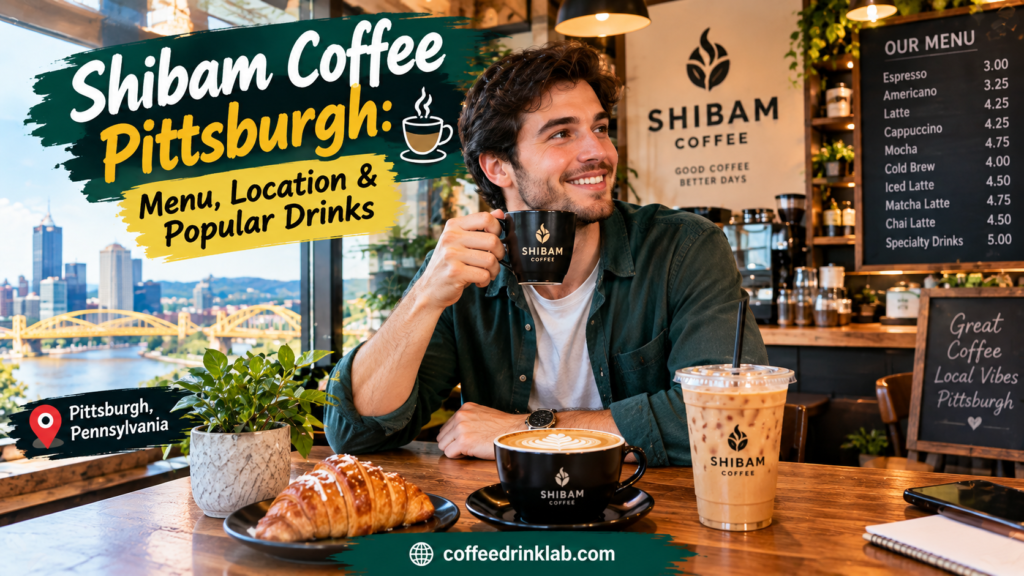Shibam Coffee Pittsburgh: Menu, Location & Popular Drinks