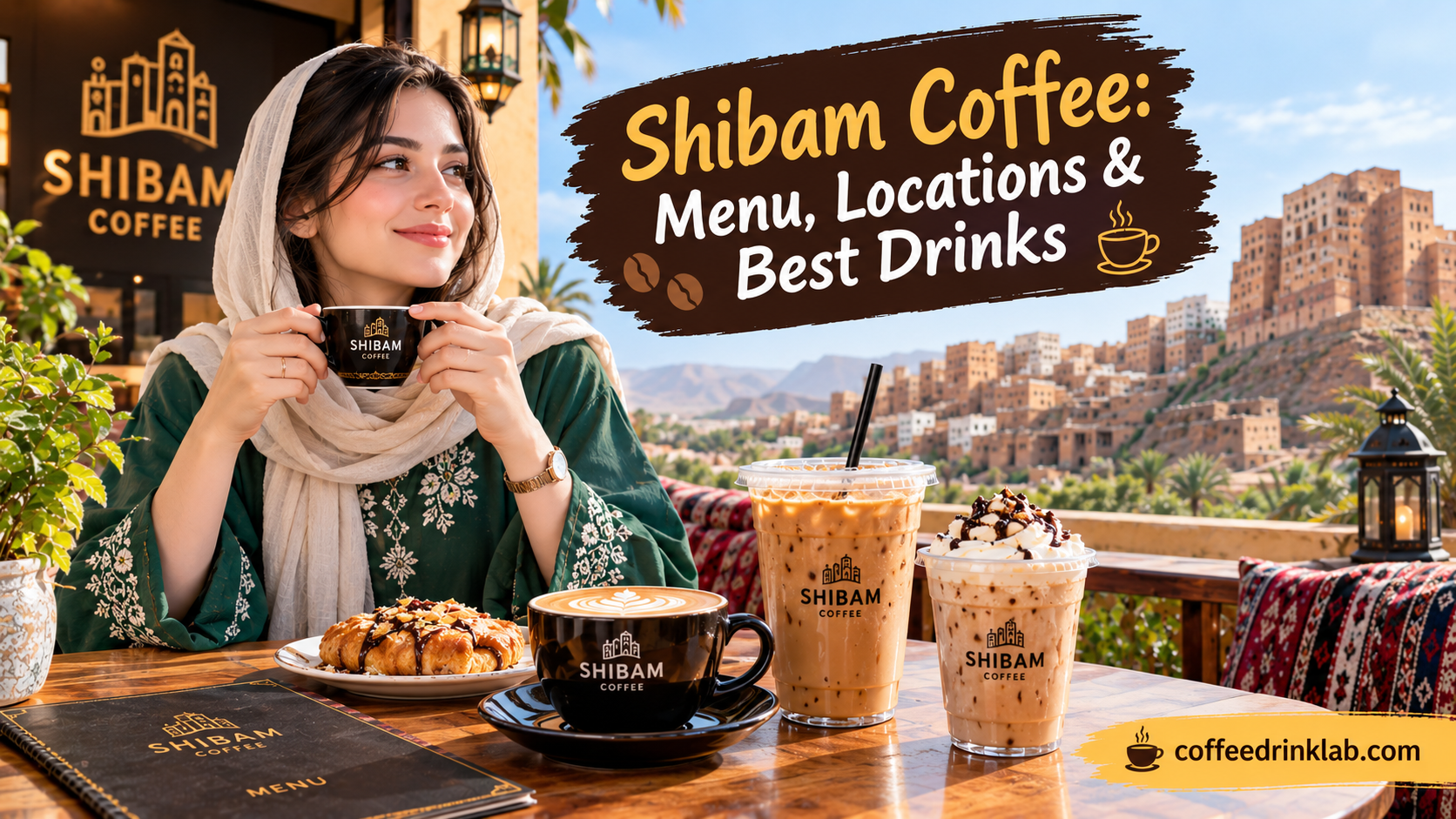 Shibam Coffee: Menu, Locations & Best Drinks