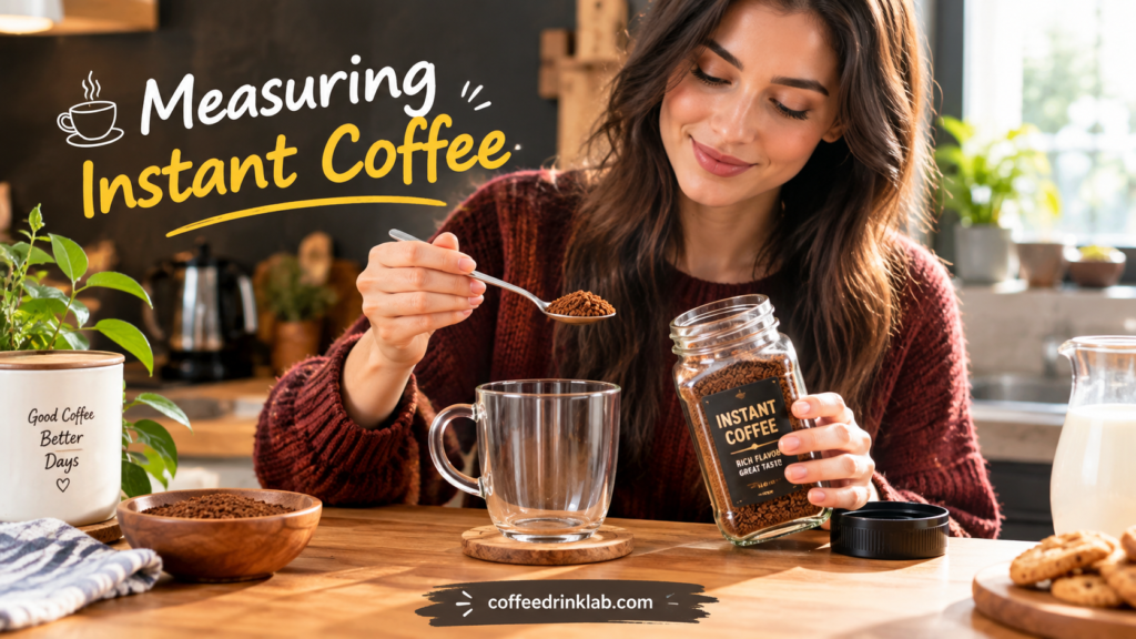 Measuring Instant Coffee