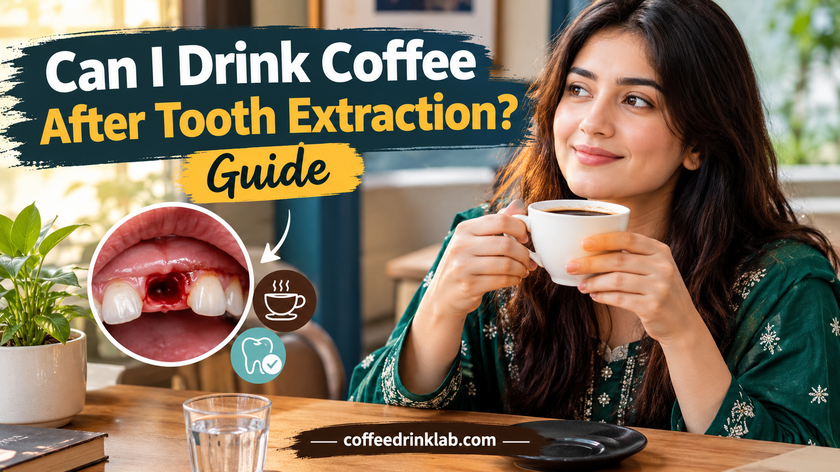 Can I Drink Coffee After Tooth Extraction? Guide