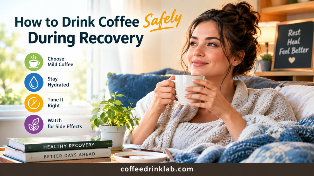 How to Drink Coffee Safely During Recovery