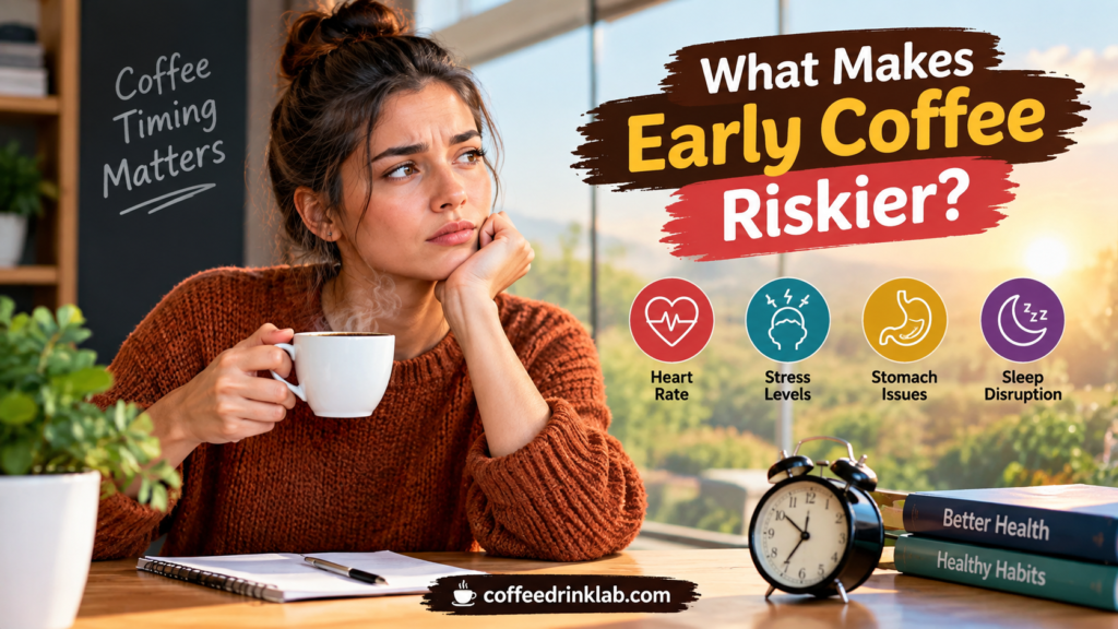 What Makes Early Coffee Riskier?