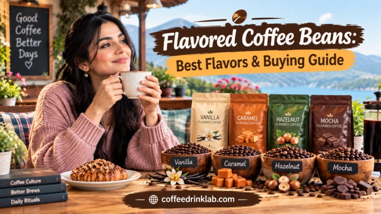Flavored Coffee Beans: Best Flavors & Buying Guide