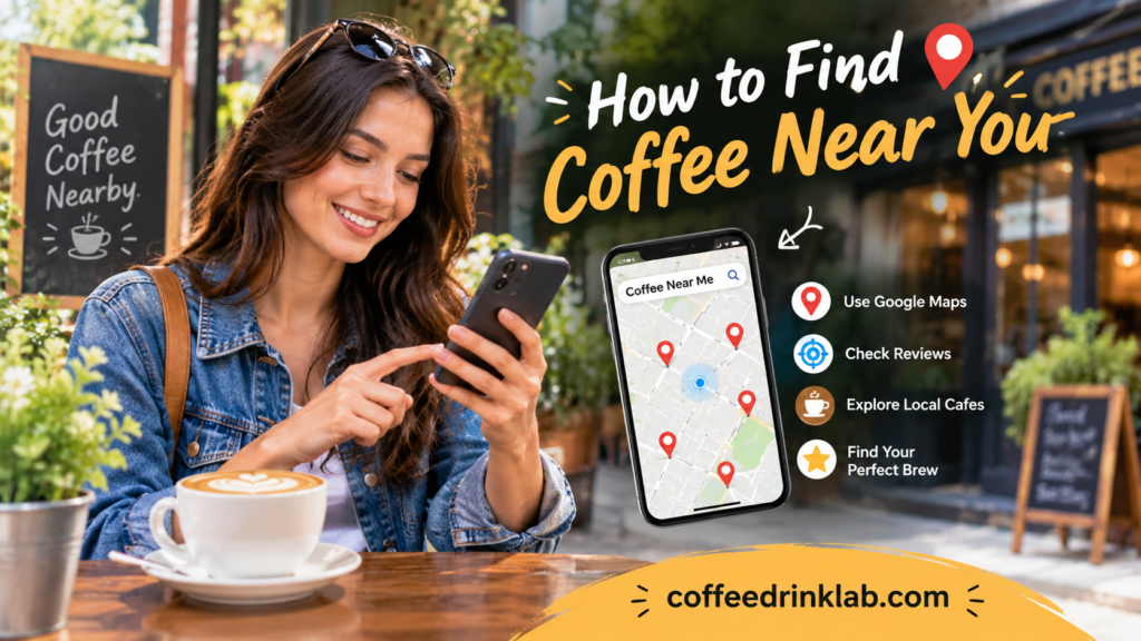 How to Find Coffee Near You