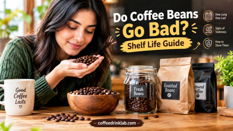 Do Coffee Beans Go Bad? Shelf Life Guide