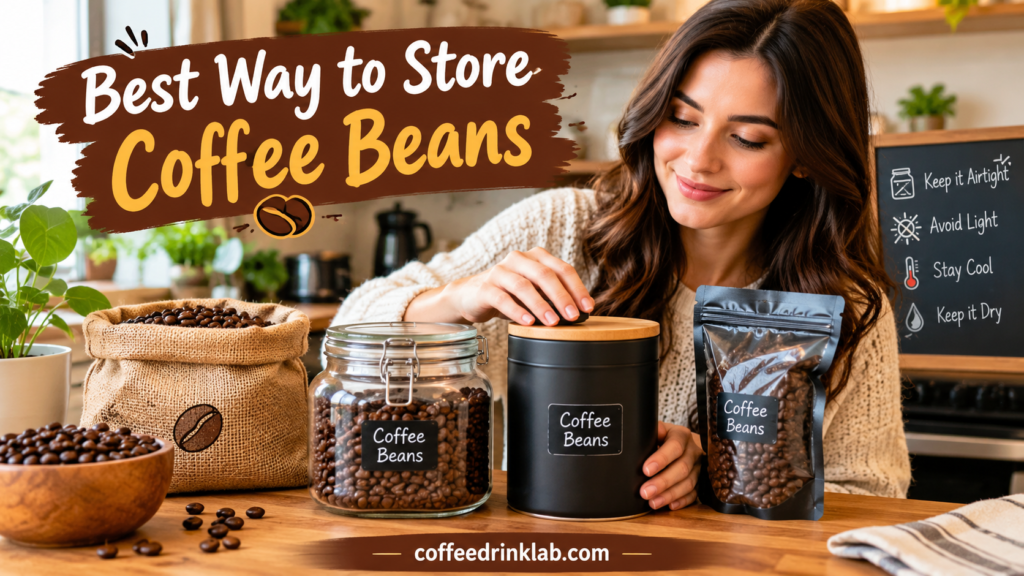 Best Way to Store Coffee Beans