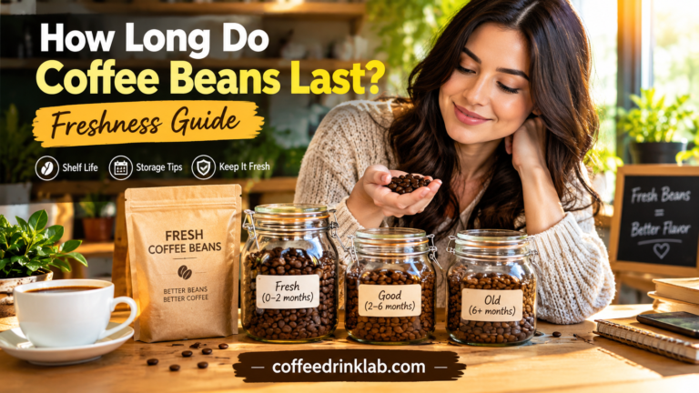 How Long Do Coffee Beans Last? Freshness Guide