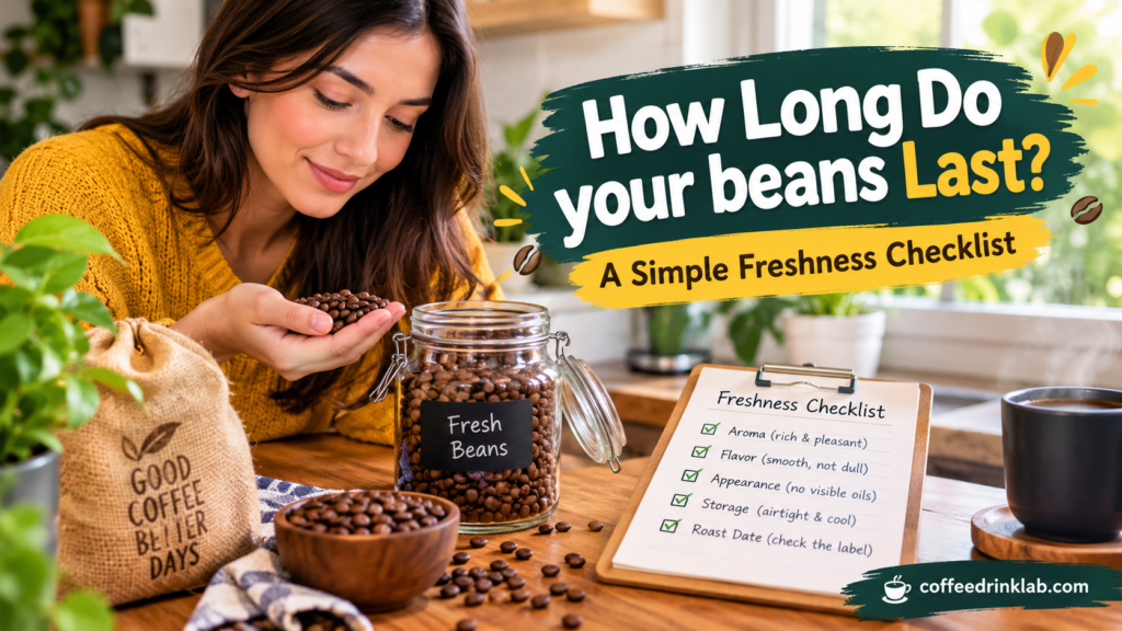 How Long Do your beans Last? A Simple Freshness Checklist