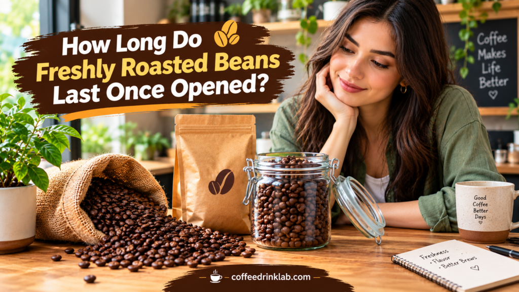 How Long Do freshly roasted beans Last Once Opened?