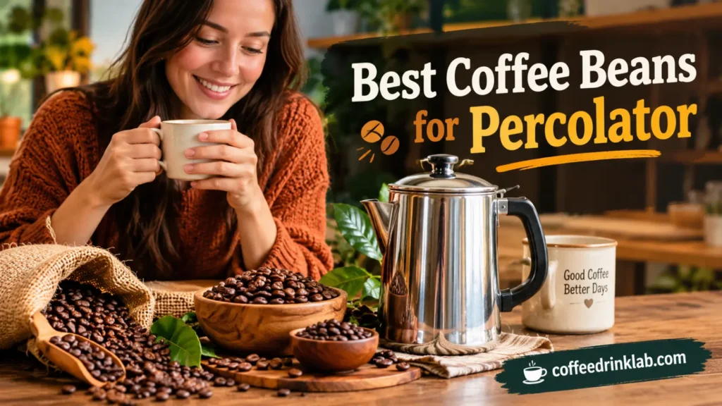 Best Coffee Beans for Percolator