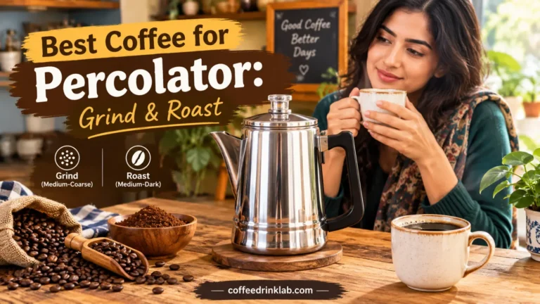 Best Coffee for Percolator: Grind & Roast