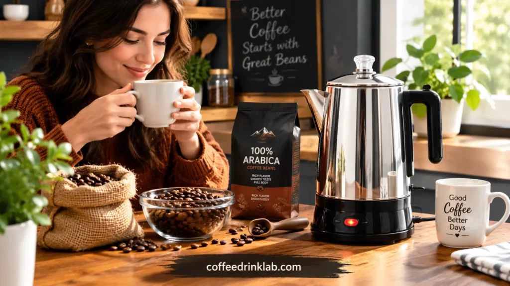 Best Coffee for Electric Percolator