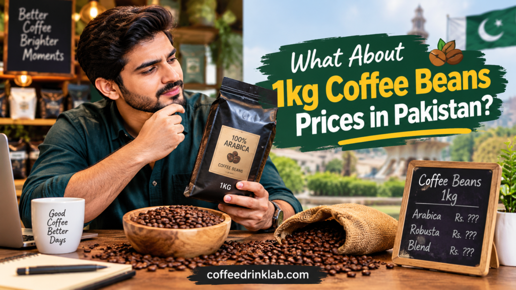 What About 1kg Coffee Beans Prices in Pakistan?