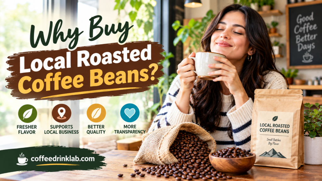 Why Buy Local Roasted Coffee Beans?