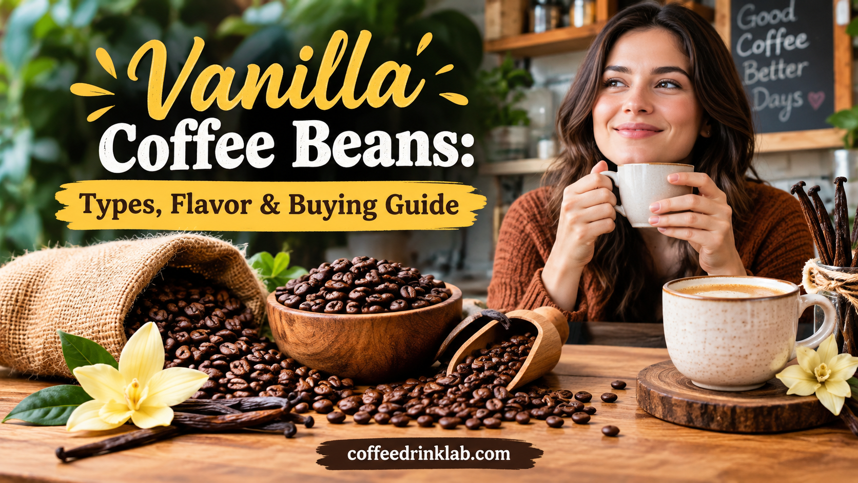 Vanilla Coffee Beans: Types, Flavor & Buying Guide