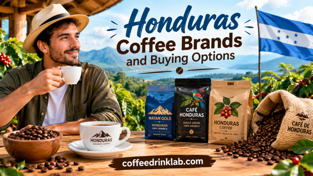 Honduras Coffee Brands and Buying Options