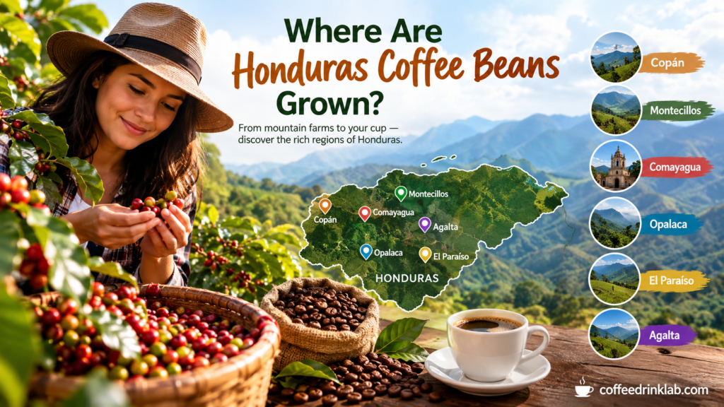 Where Are Honduras Coffee Beans Grown?