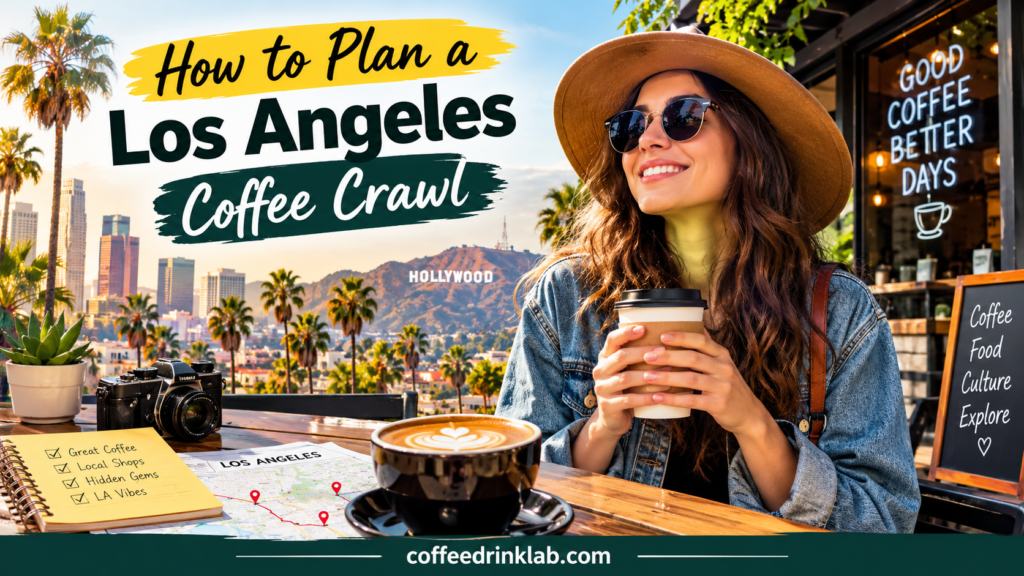 How to Plan a Los Angeles Coffee Crawl