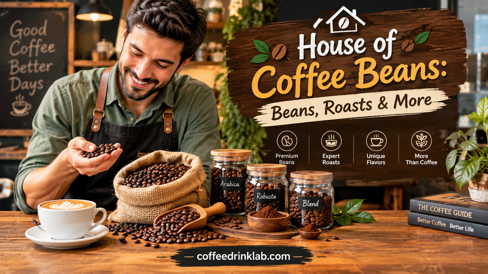 House of Coffee Beans: Beans, Roasts & More