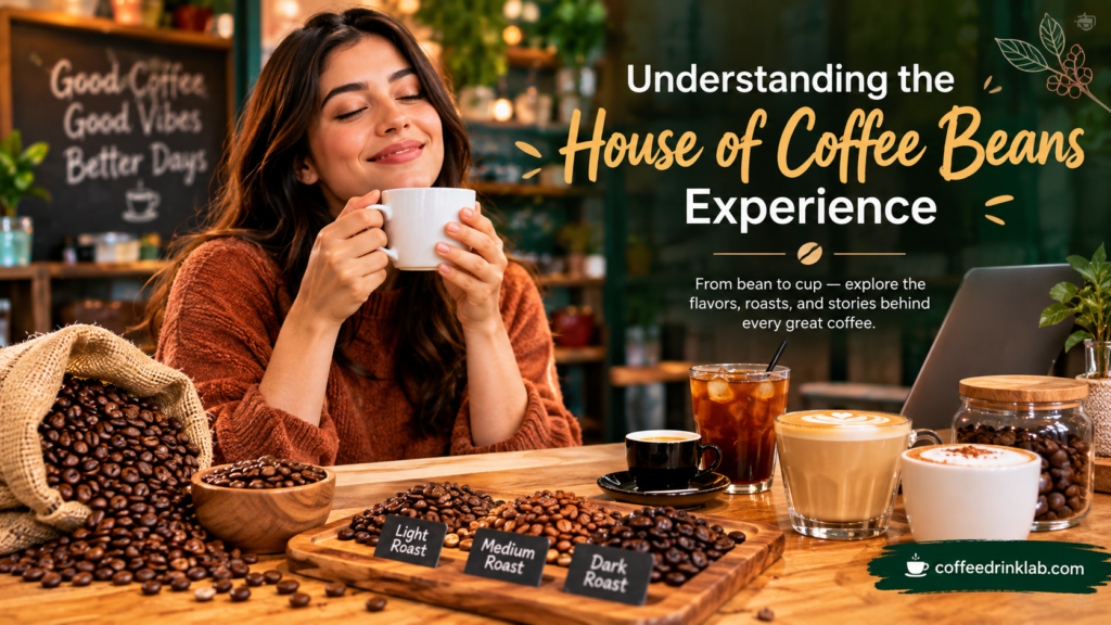 Understanding the House of Coffee Beans Experience
