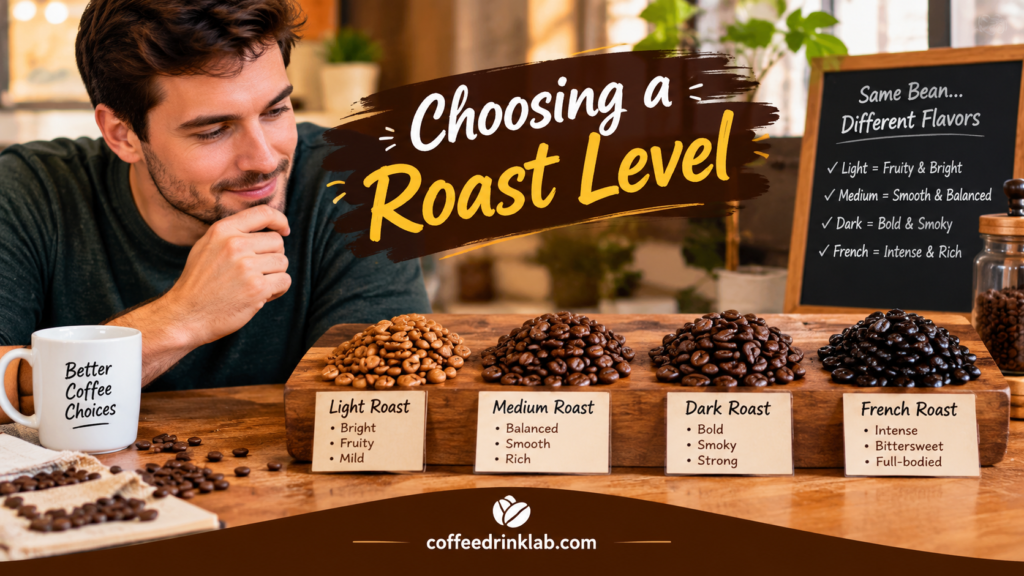 Choosing a Roast Level