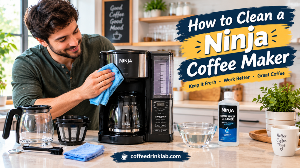 How to Clean a Ninja Coffee Maker