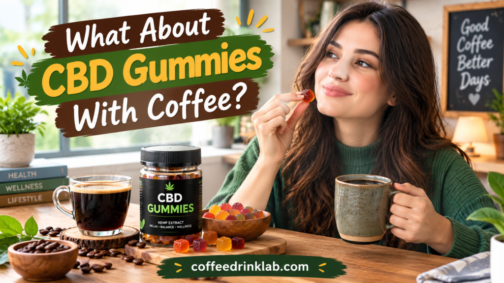 What About CBD Gummies With Coffee?
