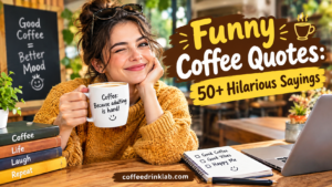 Funny Coffee Quotes: 50+ Hilarious Sayings