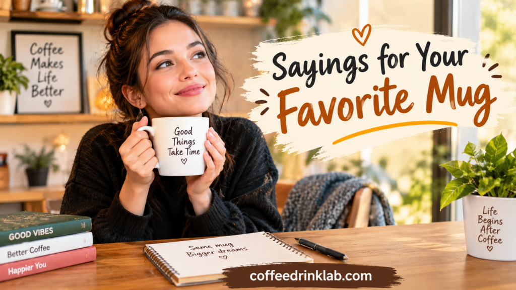 Sayings for Your Favorite Mug