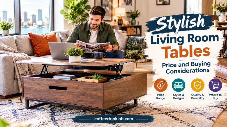 Nesting Coffee Table: Styles & Buying Guide
