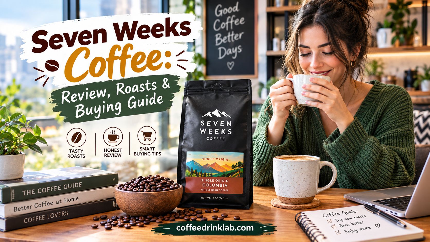 Seven Weeks Coffee: Review, Roasts & Buying Guide