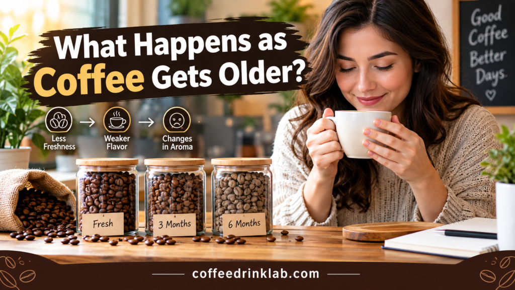 What Happens as Coffee Gets Older?