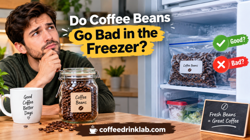 Do Coffee Beans Go Bad in the Freezer?