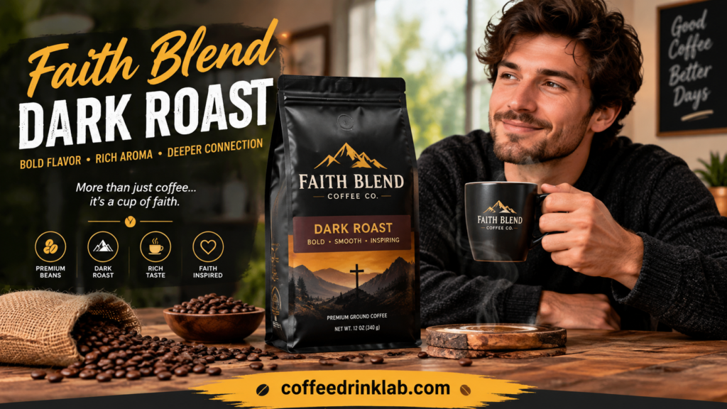 Faith Blend Dark Roast