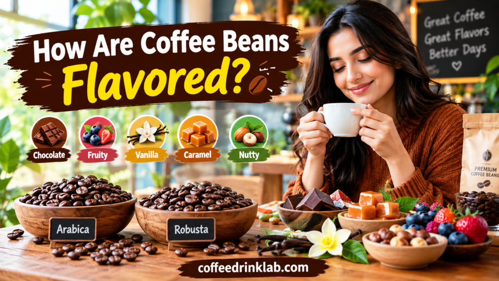 How Are Coffee Beans Flavored?  