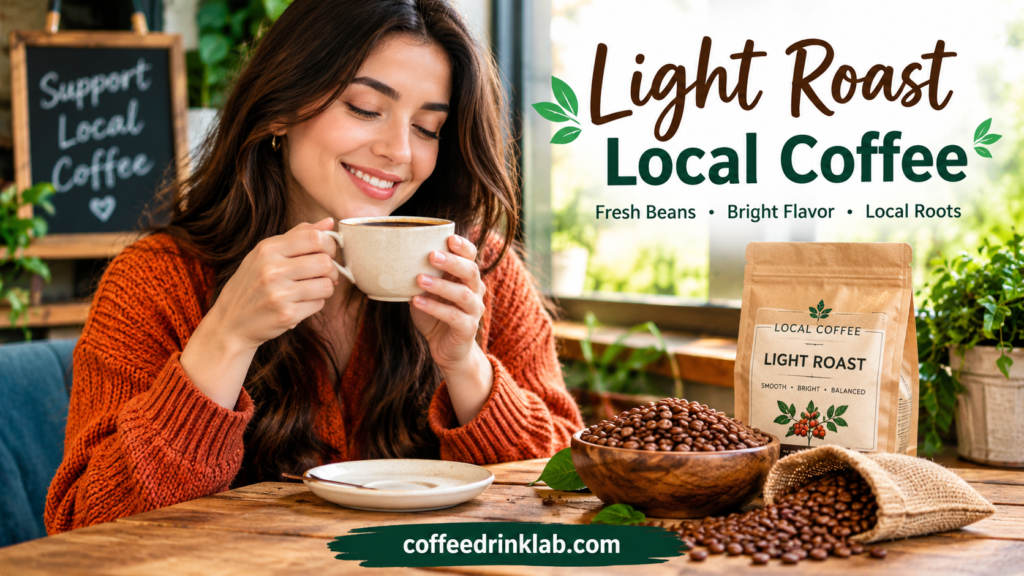 Light Roast Local Coffee