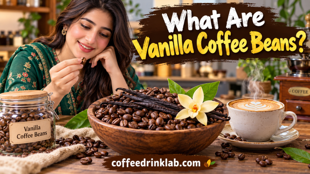 What Are Vanilla Coffee Beans?
