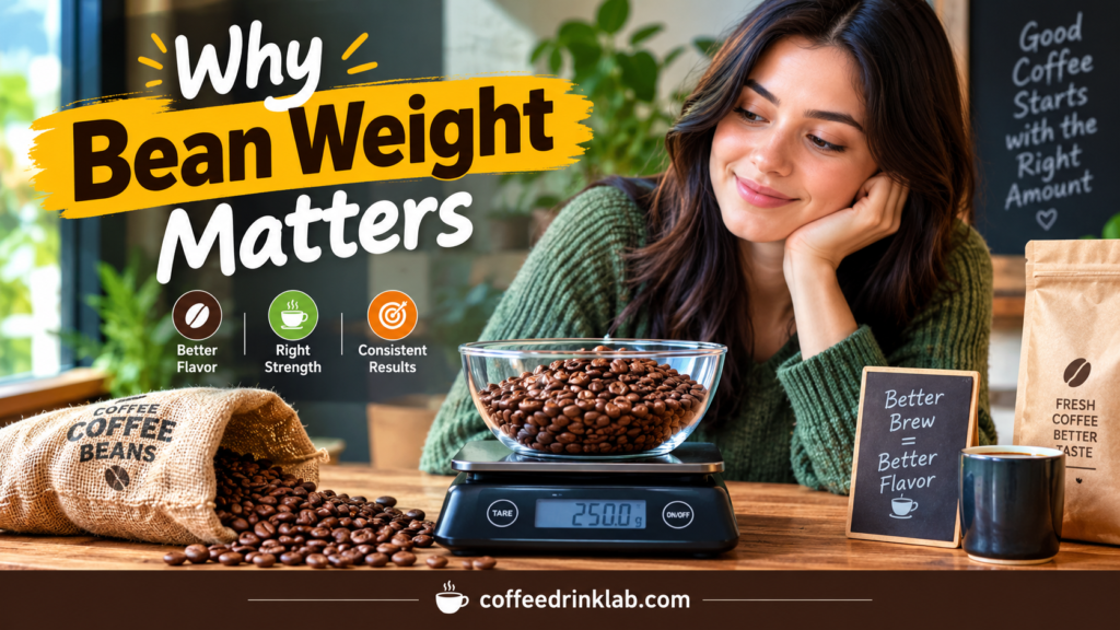 Why Bean Weight Matters